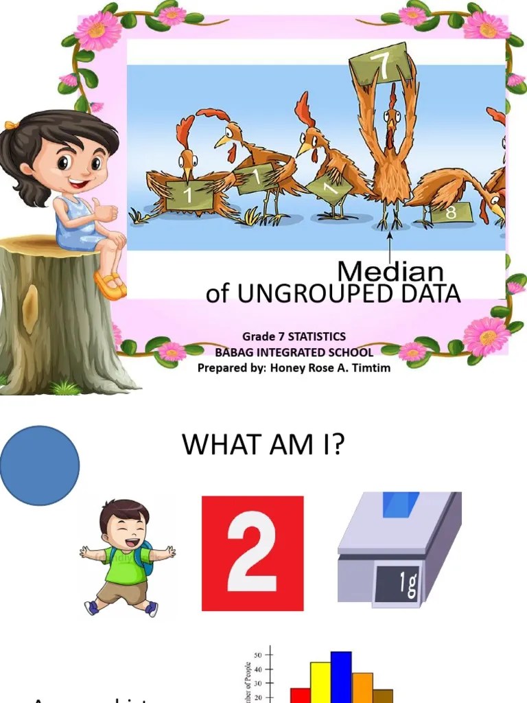 Median Of Grouped Data | PDF