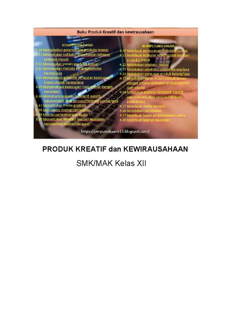 Buku PKK 12 SMK | PDF