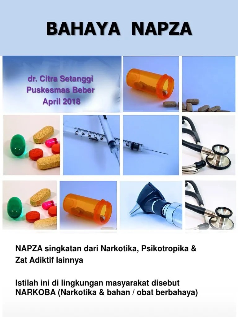 Napza DR - Citra | PDF