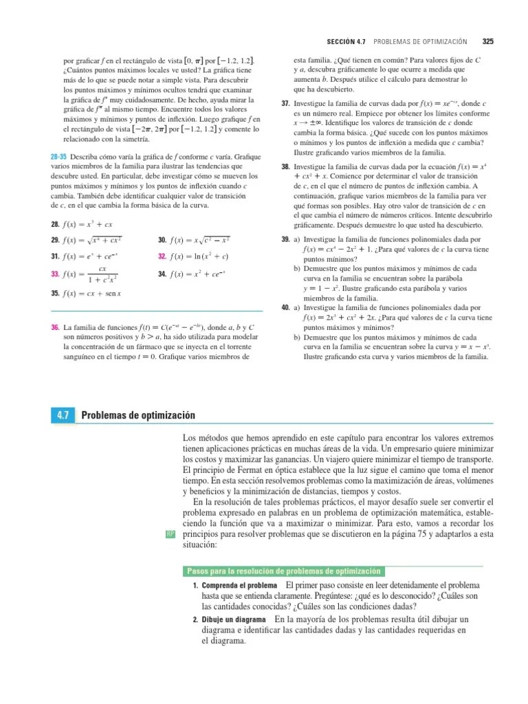 Problemas De Optimizacion | PDF