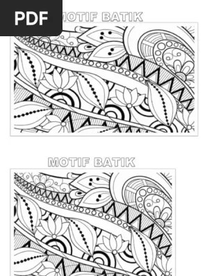 Lukisan Corak Batik Simple Tahun 1 - 84 Corak Batik Ideas Kraf Hiasan Bilik Darjah Reka Bentuk Blaus