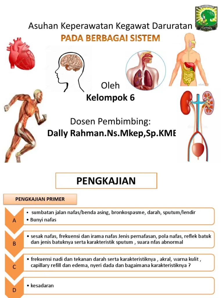 Asuhan Keperawatan Kegawat Daruratan | PDF