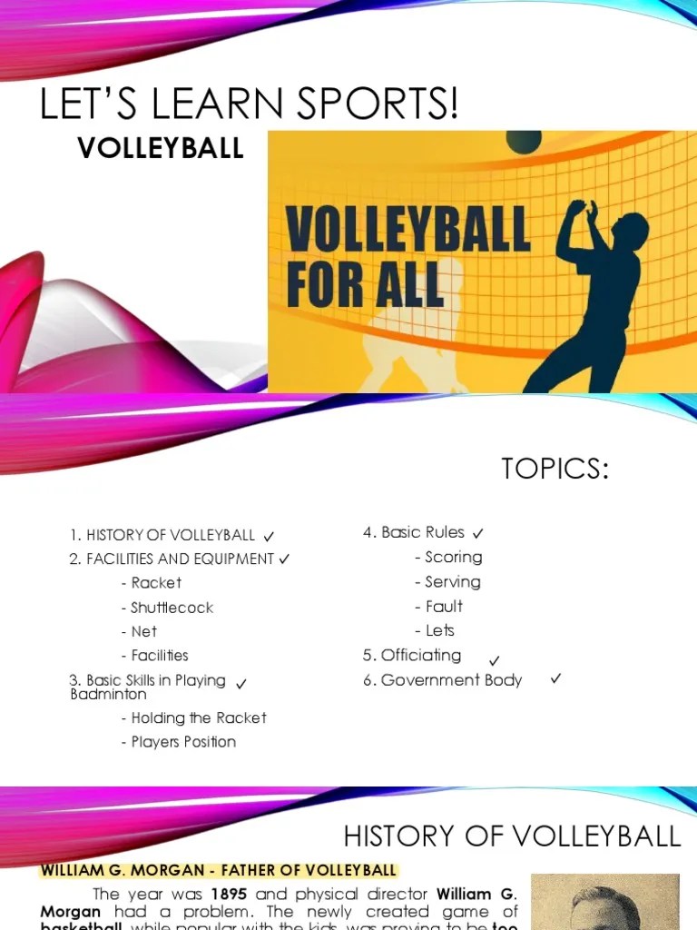 Volleyball PDF | Download Free PDF | Volleyball | Athletic Sports
