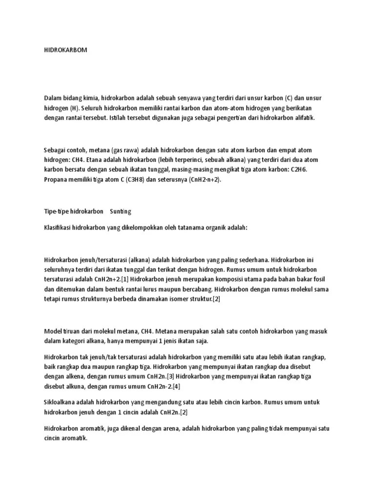 HIDROKARBON