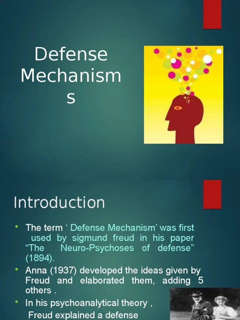 Understanding Defense Mechanisms: An In-Depth Look At Freud's Concept Of Unconscious Coping ...