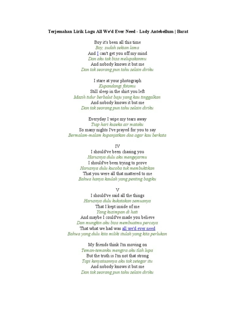 I lie awake thinkin' of the days gone by wishing that you're still here with me, baby i was wrong an. Terjemahan Lirik Lagu Take The Long Way Home Bruno Mars Pdf