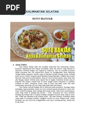 Proposal Kue Barongko C Resrnrq L Nfraianaf F Tradisianal Pdf Download Gratis Gallerygeorgiosexpress