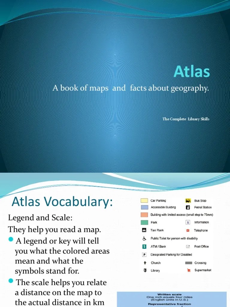 Using An Atlas | PDF