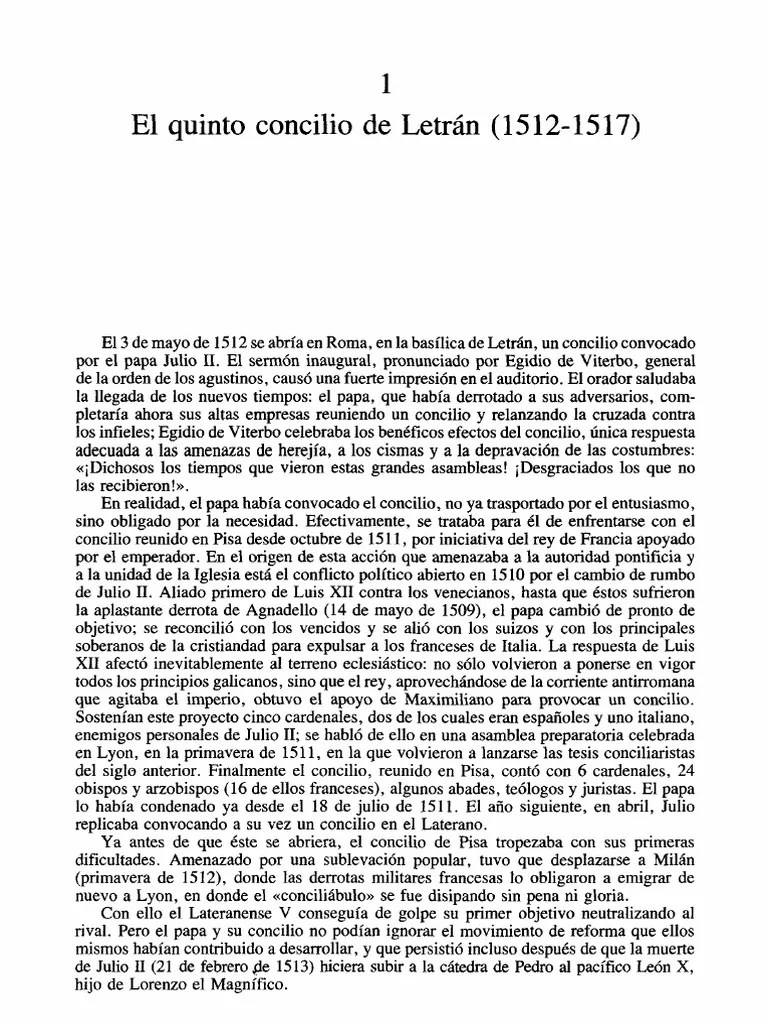 Alberigo, G - Trento, Historia De Los Concilios Ecumenicos | PDF ...