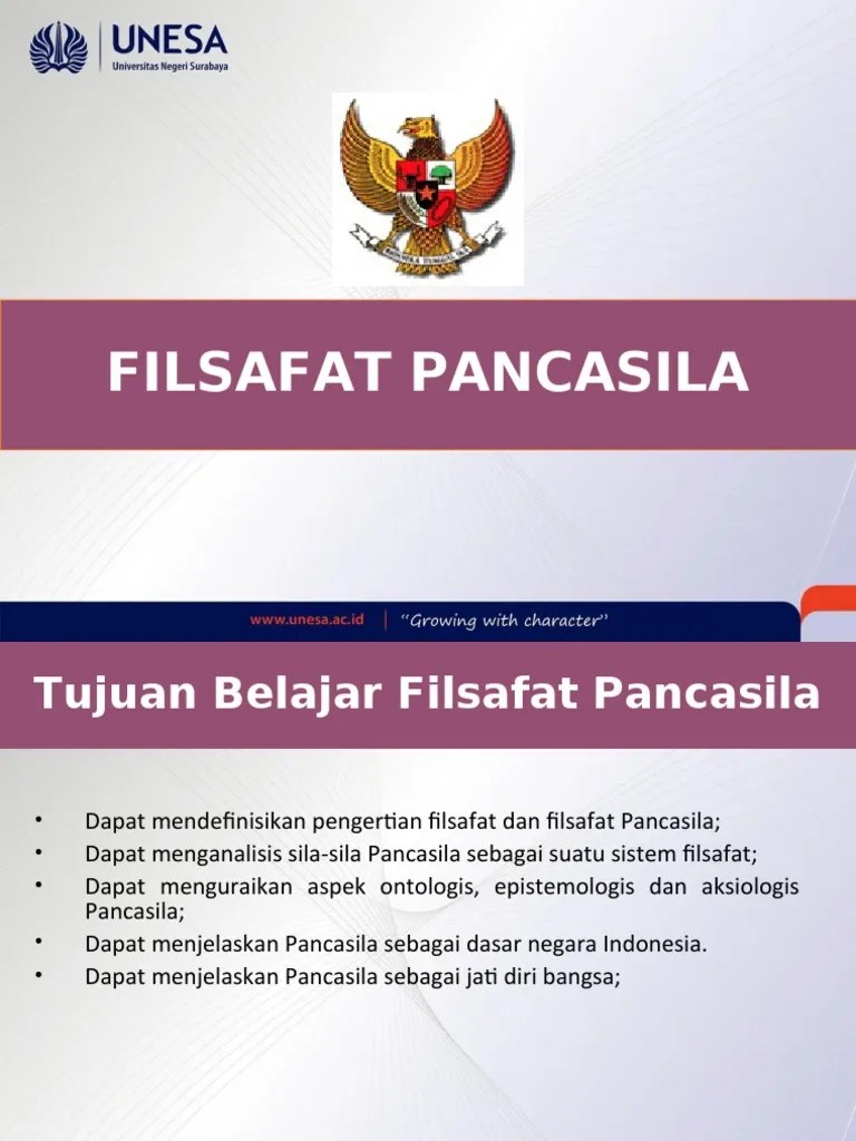 Filsafat Pancasila | PDF