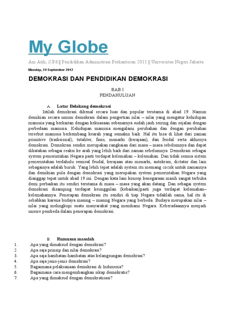 Kebaruan ilmu atau alternatif teori di bidangnya. Kwn 4 Pdf