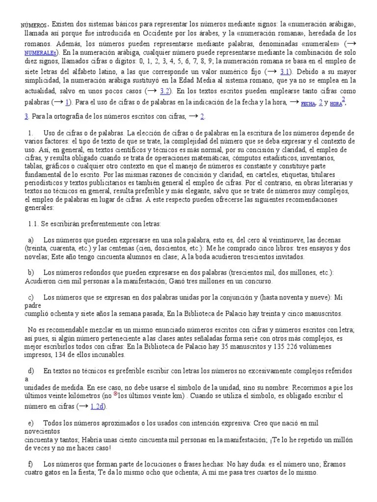 A este tipo de escritura se la denomina como . Numeros Dpd Pdf Codificaciones Ensenanza De Matematica