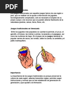 Cómo jugar a la gallinita ciega, juego tradicional para niños. Juegos Tradicionales Pdf Bailes Folklore