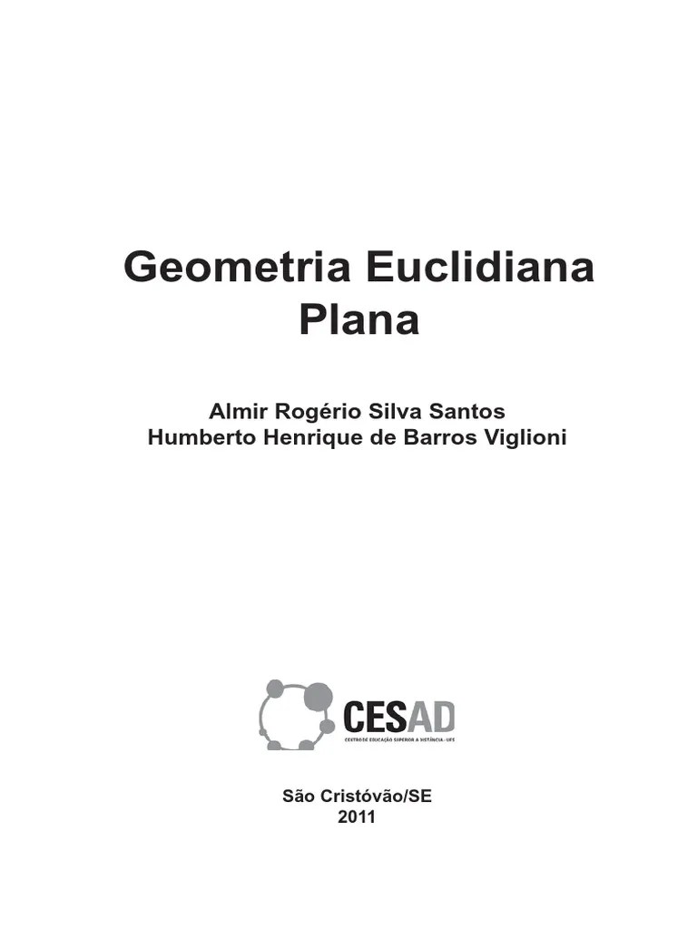 15473216022012geometria Eucliadiana Plana Aula 1 PDF | PDF | Axioma | Geometria Euclidiana