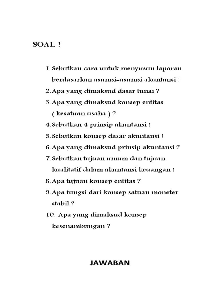 Konsep pengakuan pendapatan (revenue recognition) · 3. Tugas Akuntansi Pdf