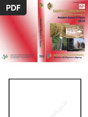 تفعيل الحساب قبل 24 ساعة. Kabupaten Mojokerto Dalam Angka 2010