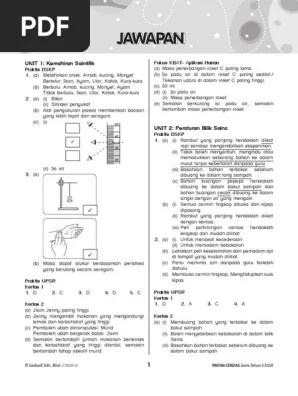 Read the latest magazines about buku teks sains tahun 5 and discover magazines on yumpu.com. Jawapan Modul Aktiviti Pintar Cerdas Sains Tahun 5 Pdf