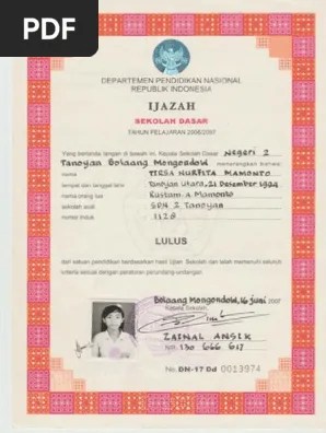 We did not find results for: Scan Ijazah Sd 1 Pdf