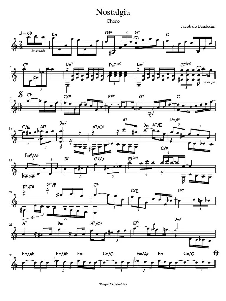 Nostalgia C PDF | PDF