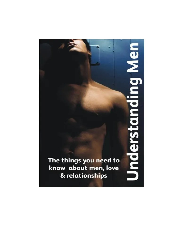 Understanding Men - PDF' PDF | PDF | Feeling | Love