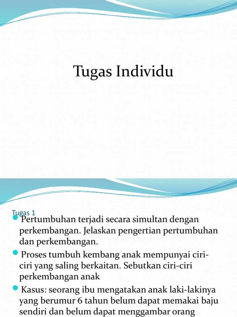 Tugas | PDF
