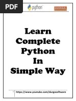 TAMING PYTHON By PROGRAMMING | PDF | Method (Computer Programming ...