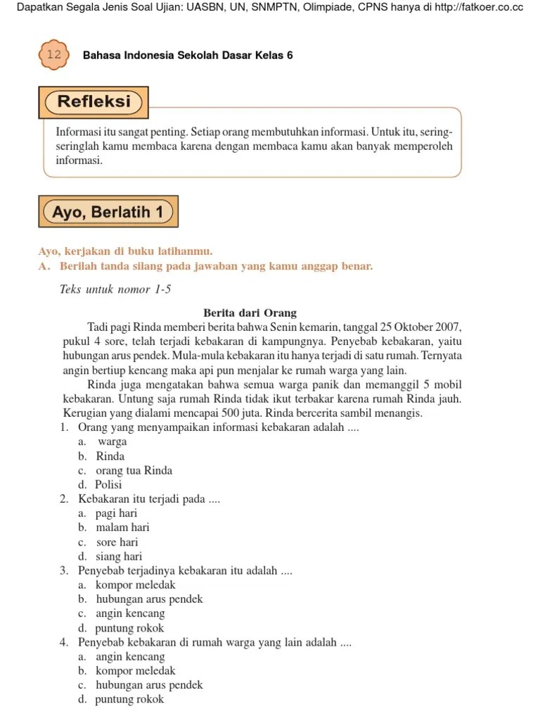 Contoh Soal Tentang Puisi Kelas 8 Kt Puisi Cute766