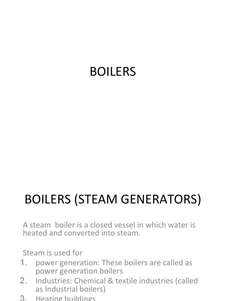 High Pressure Boilers PDF | PDF | Boiler | Steam