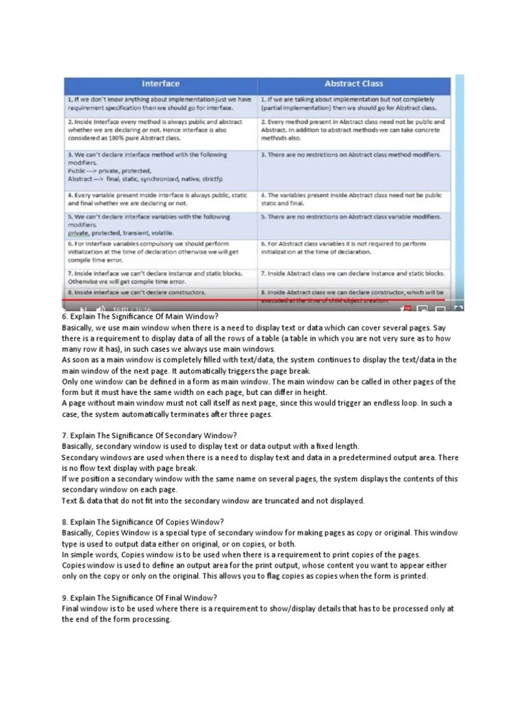 SAP HANA Interview Questions | Download Free PDF | Sql | Databases
