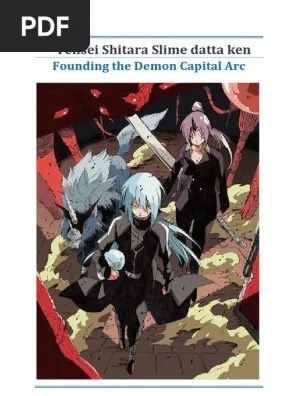Tensei Shitara Slime Datta Ken 06 - Founding The Demon Capital Arc | PDF