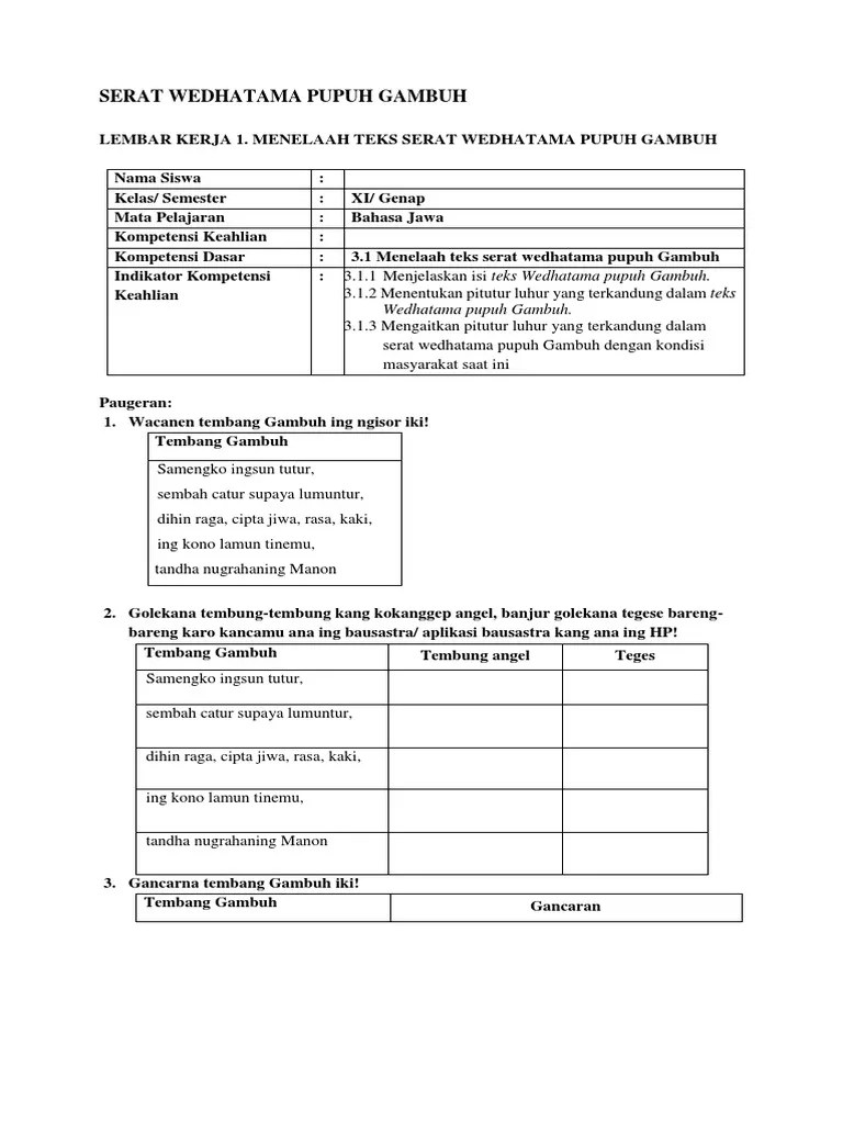 Dikutip dari laman wikipedia, bahasa daerah atau bahasa regional adalah . Penugasan Kelas Xi Prakerin Pdf