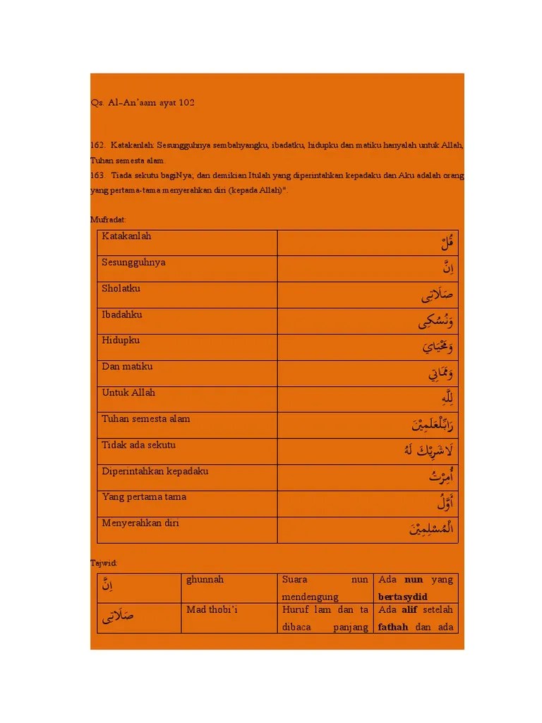 Check spelling or type a new query. Qs Al An Am Ayat 162 163 Pdf