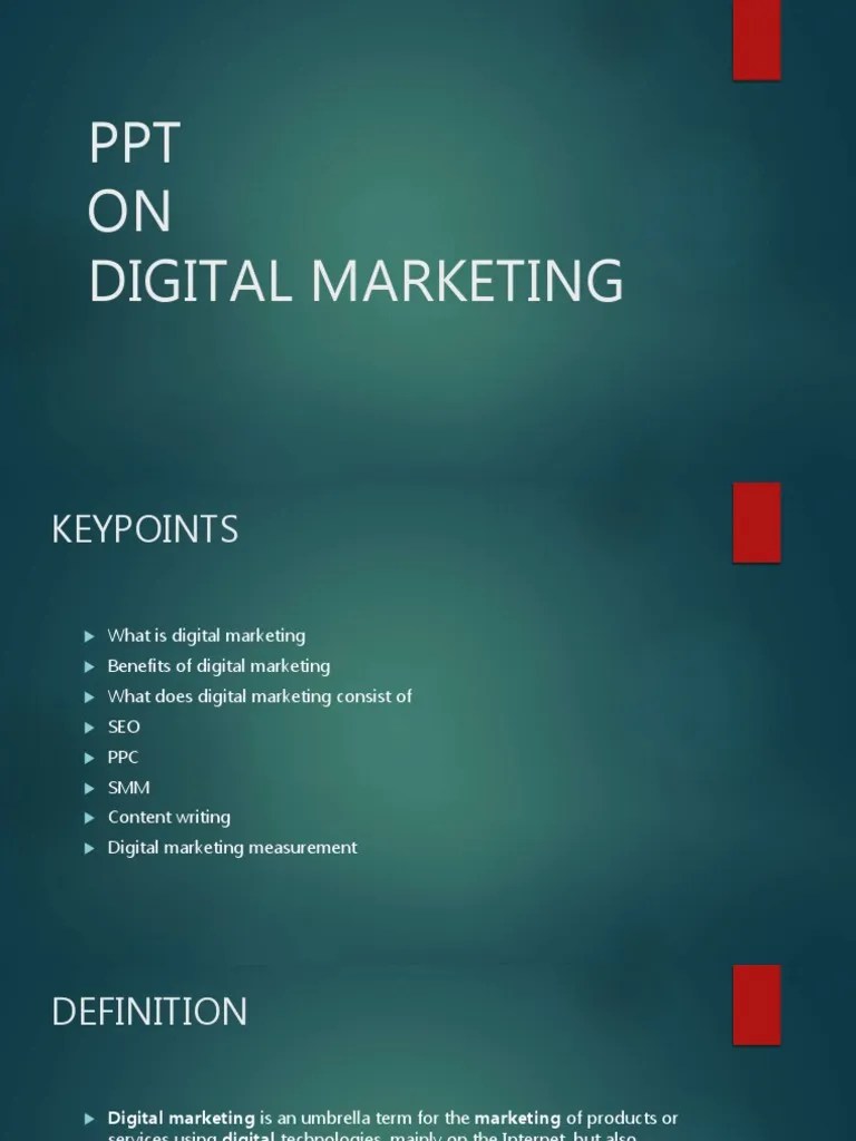 ON Digital Marketing | PDF