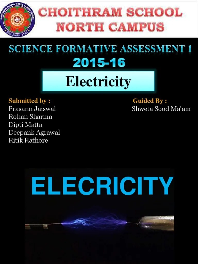 Electricity 10th | Download Free PDF | Electrical Resistance And ...
