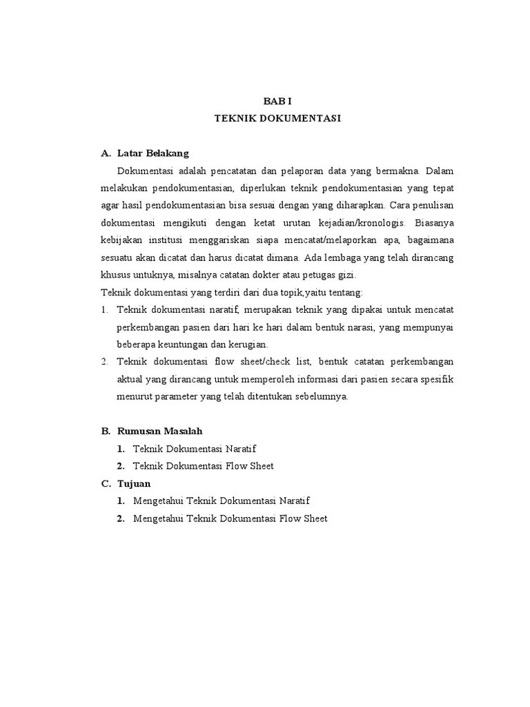 Check spelling or type a new query. Teknik Dokumentasi Pdf