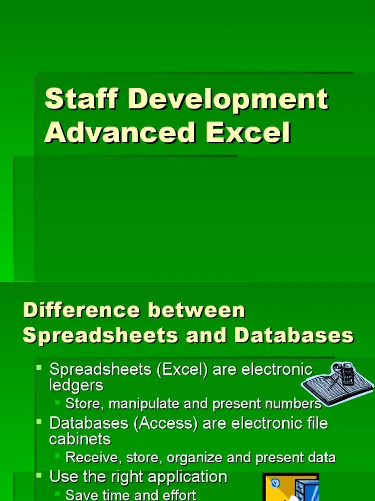 Module 2 Advanced Excel | Download Free PDF | Spreadsheet | Comma ...