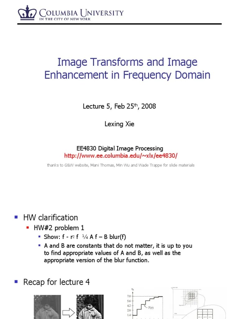 Fourier Transform | PDF | Discrete Fourier Transform | Mathematical Objects