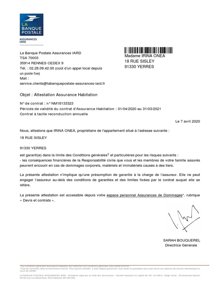 habitation - AMF Assurances - Assurance