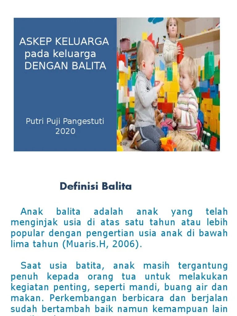 Askep Keluarga Dengan Balita Askep keluarga dg balita dan pra sekolah1.