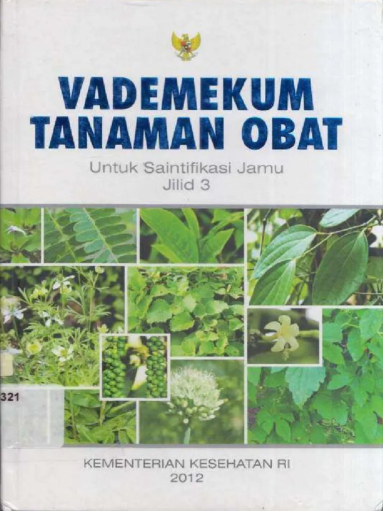 Vademakum Tanaman Obat Jilid 3 PDF | PDF