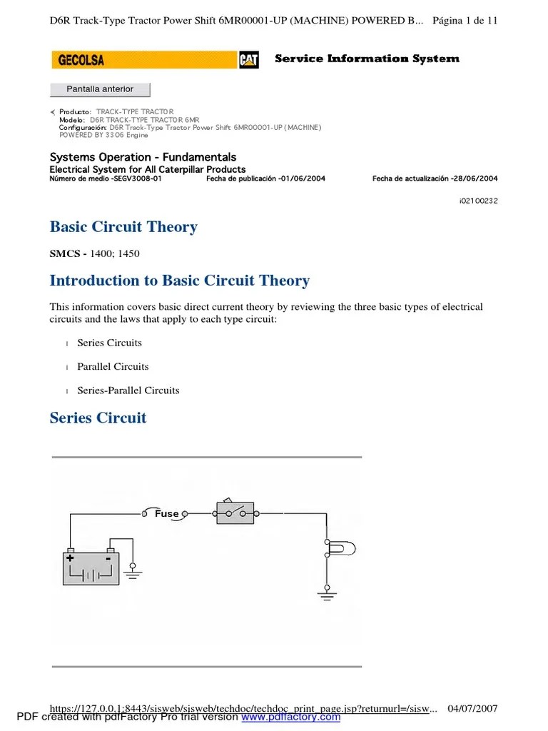 Basic Circuit Theory | PDF | Series And Parallel Circuits | Electrical ...