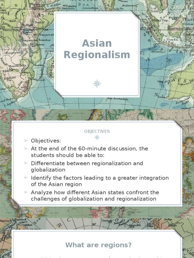 Globalization In Asia | PDF | Globalization | Southeast Asia