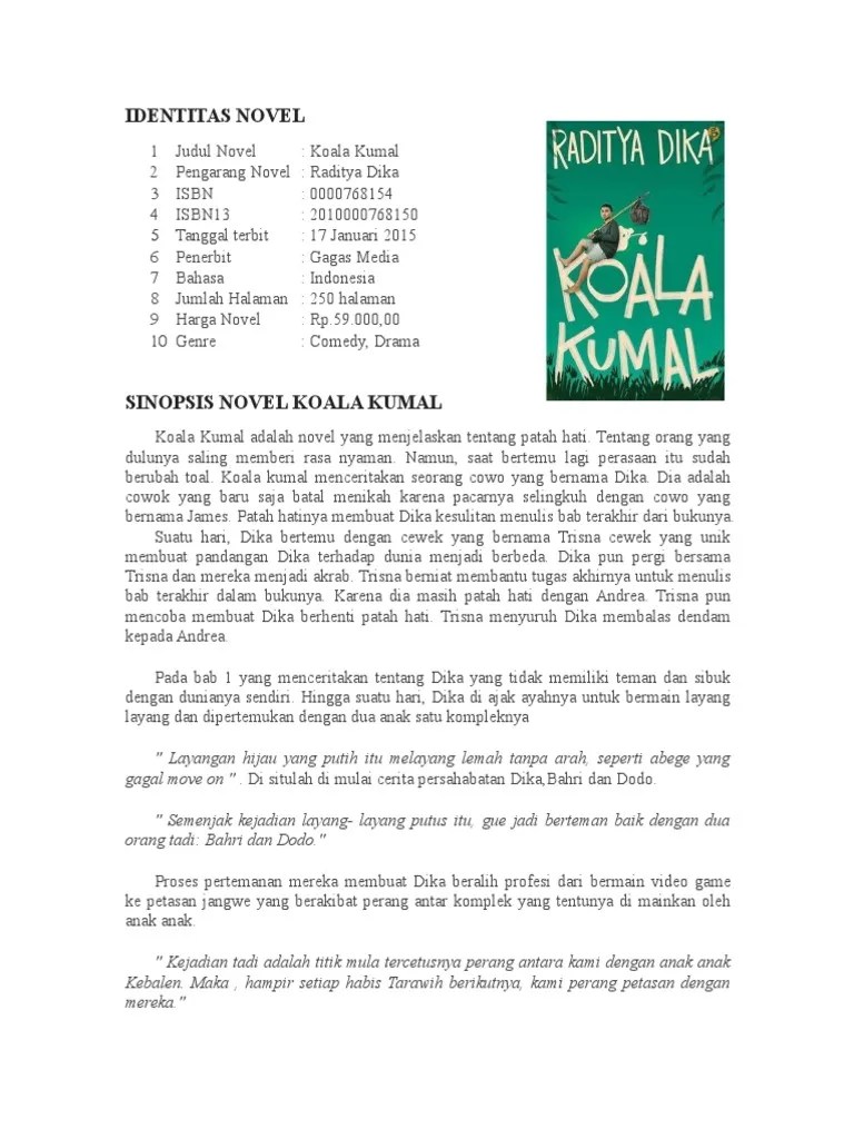 Buku Koala Kumal Raditya Dika Original 2nd Indonesia Dika Raditya Dika baru saja batal menikah.