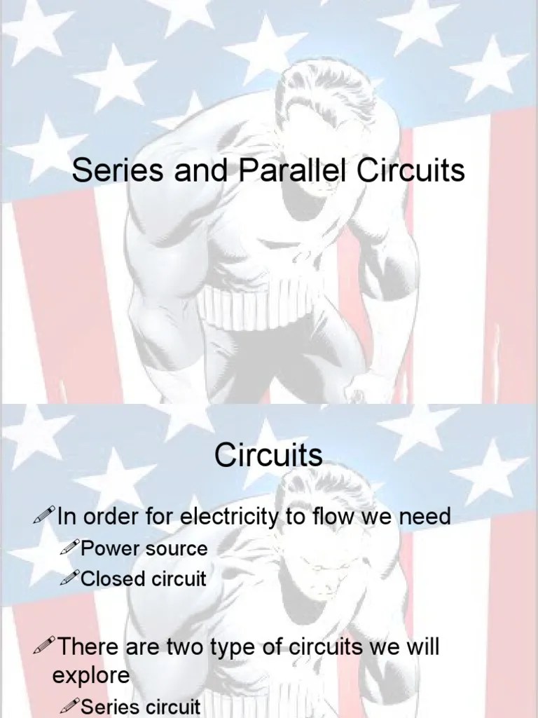 G6 Series And Parallel Circuits | PDF | Series And Parallel Circuits ...