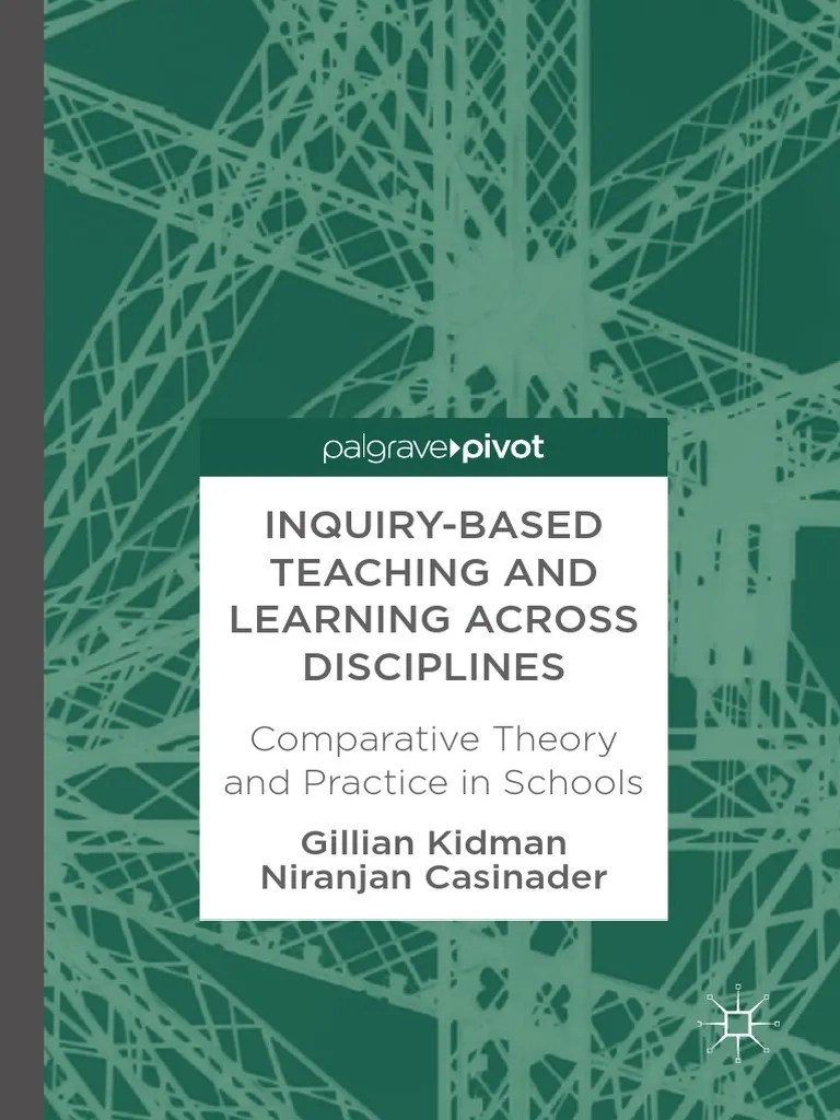 Inquiry-Based Teaching And Learning Across Disciplines PDF | PDF ...