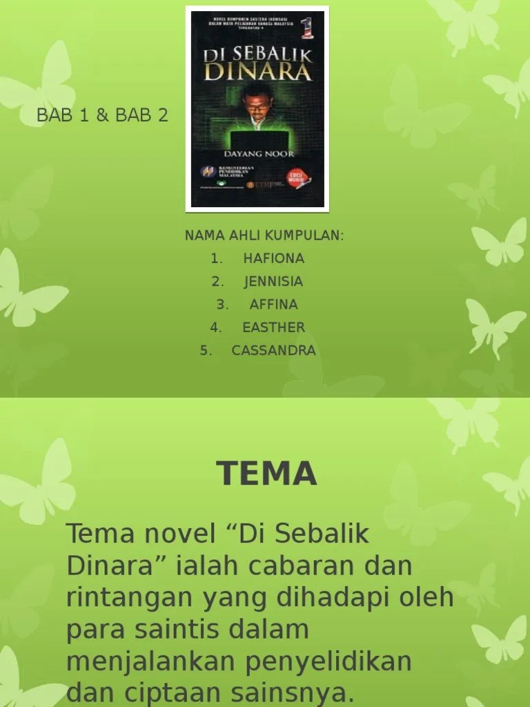 Sinopsis novel di sebalik dinara bab 1. Novel Di Sebalik Dinara Bab 1 Bab 2 Kumpulan 1 Pdf