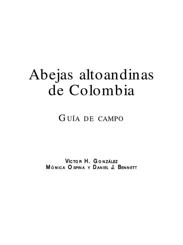 Libro Abejas | PDF | Abejas | Polen