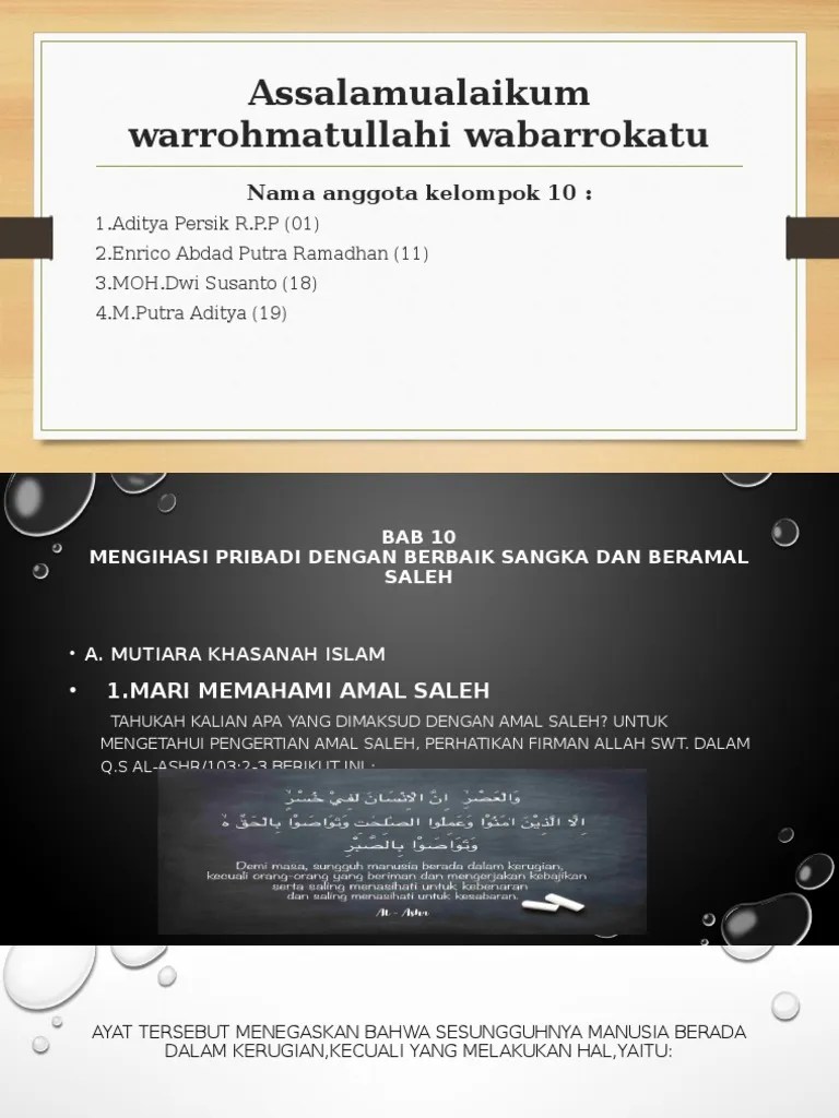 Kelompok Bab 10 | PDF