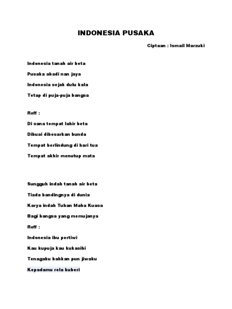 Indonesia Pusaka | PDF