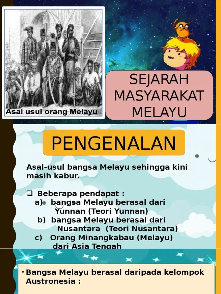 Sejarah Masyarakat Melayu | PDF
